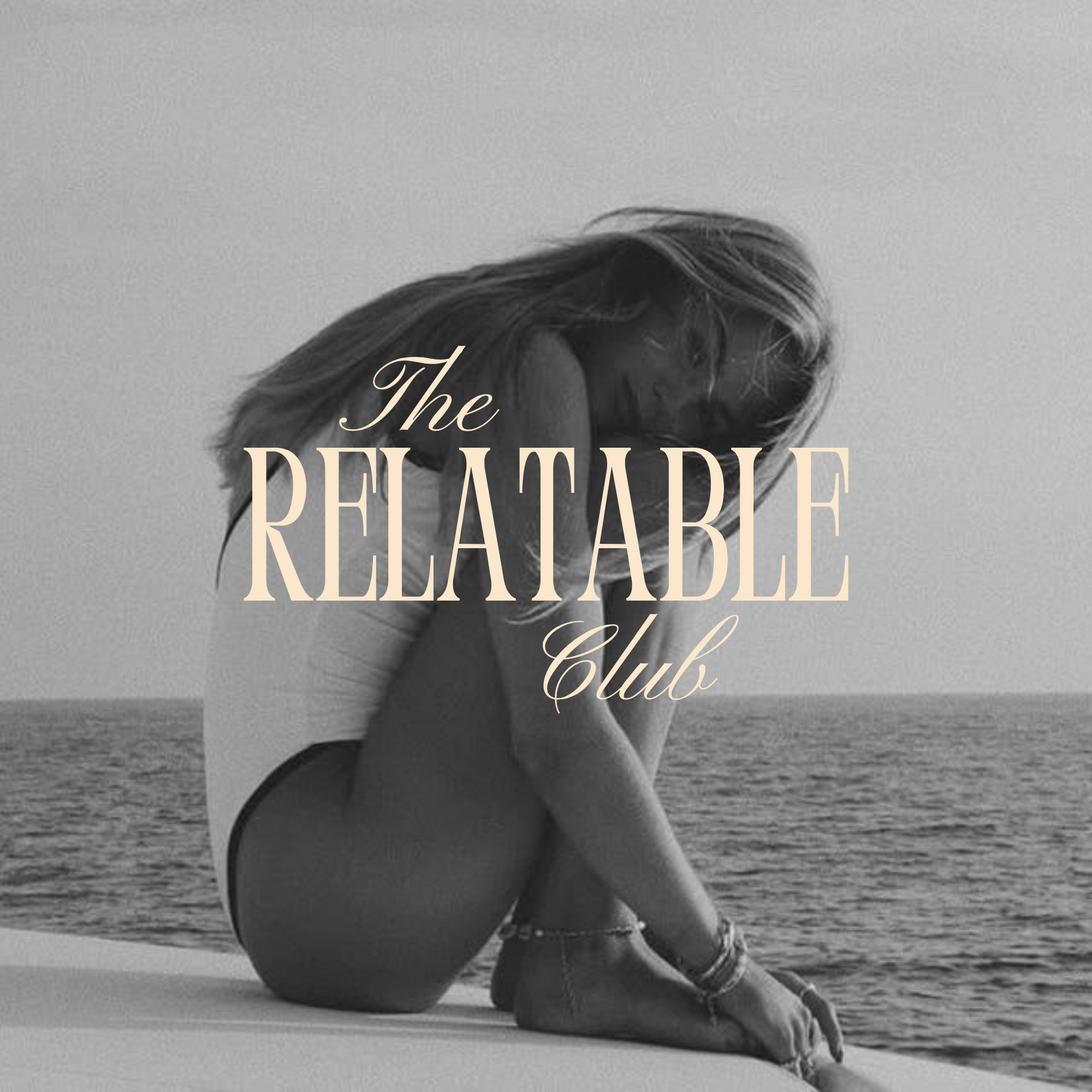 The Relatable Club wordmark editorial